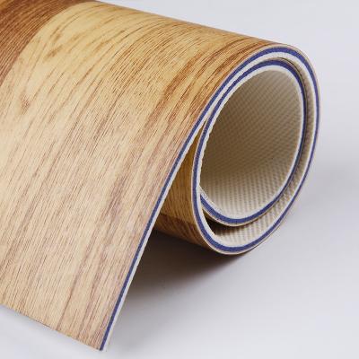 China Soundproof 10MM Thickness PVC Sports Flooring Basketball Court Wear Resistant for sale