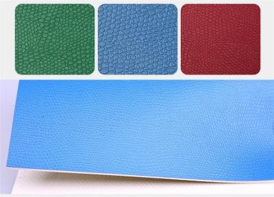 China Non Slip Waterproof PVC Sports Flooring Blue Badminton Court Mat for sale