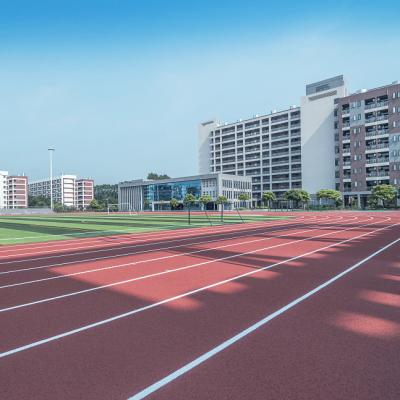 China Los deportes al aire libre multi del propósito 9m m emergen los gránulos de EPDM + carpeta de la PU en venta