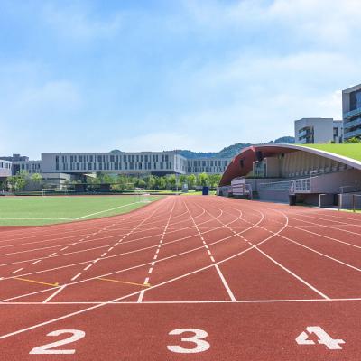 China Permeable Sandwich System Running Track For Sports Venues Durable for sale