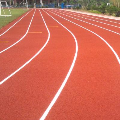 China Corrosion Resistant Synthetic Permeable All Weather Track Surface for sale