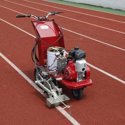 China Colourful Full PU 13MM Running Track Flooring Runway Harmless for sale