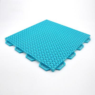 China Basketball Court Portable PP Interlocking Sports Tiles Waterproof for sale