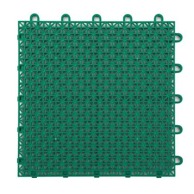 China SGS Suspended Assembled Interlocking Sport Court Tiles UV Resistance for sale