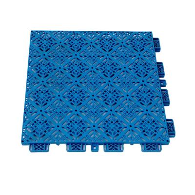 China Commercial Interlocking Sports Tiles 350g/Pc Load 2500N for sale