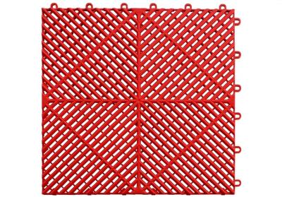 China UV Resistant Interlocking Gym Floor Tiles Moisture Proof Sports Rubber Mat for sale