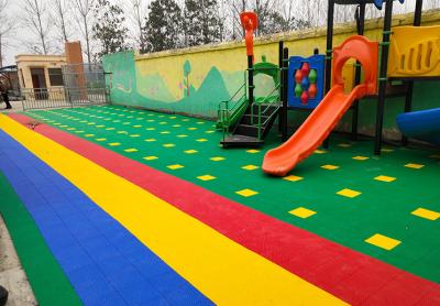 China Polypropylene Outdoor Sports Surfaces No Toxic Elements No Smell for sale