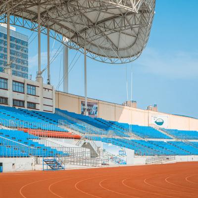 China Campo de jogos de borracha sintético do grânulo da pista de atletismo EPDM da tartã de IAAF à venda