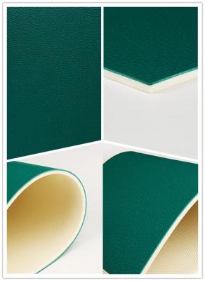 China Thin Plastic PVC Vinyl Flooring Tiles / Club Or Gym Rubber Flooring Mats for sale