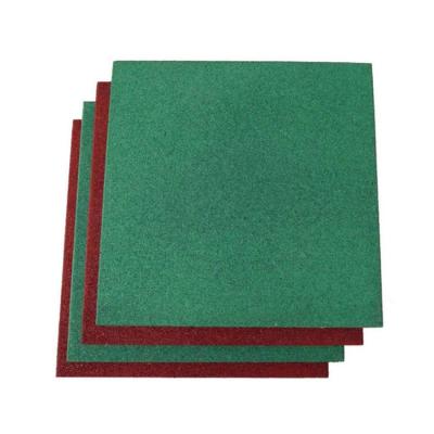 China Anti Slip Interlocking Gym Flooring Wear Resistant Color Customized for sale