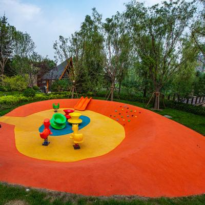 China Running Track Material Epdm Rubber Flooring Playground Surfacing for sale