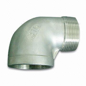 China Threaded Elbow Pipe Fittings for sale