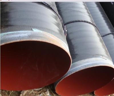 China 3PE Fbe Coating Spiral Steel Pipe for Water Supply for sale