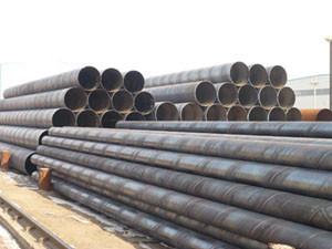 China spiral steel pipe for sale