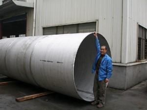 China Tubo de acero inoxidable en venta