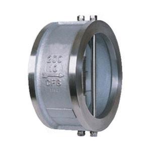 China Double Disc Wafer Check Valve for sale