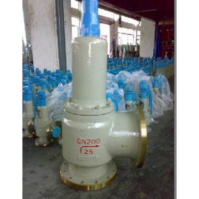 China Spring loaded safety valve with lever for sale