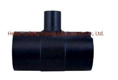 China High Density Polythene pipe Reducing Tee at Cheap Price for sale