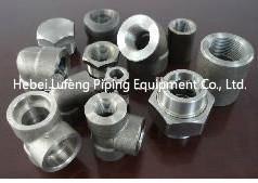 China low price,high quality cl3000 forged a105 high pressure socket weld and npt thread pipe fitting for sale
