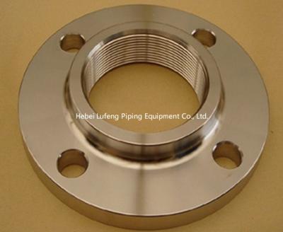 China npt threaded pipe flange npt fitting forge a105 carbon steel for sale