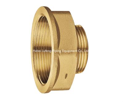 China Durable Hot Sales Popular Forged Brass thread Fitting for sale