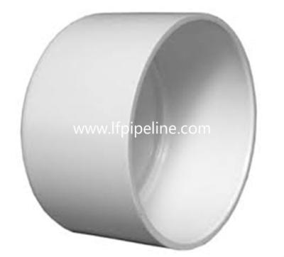 China Trade Assurance Supplier Food grade 10 inch pvc pipe cap for sale