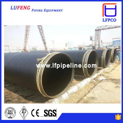 China Contruction Materials/ DIN EN API 5L SSAW/HSAW High Strength Spiral Welded Steel Pipe/Tube for Oil and Gas for sale