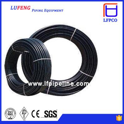 China 40mm Black Plastic Water Pipe Roll, HDPE Pipe 40mm for sale