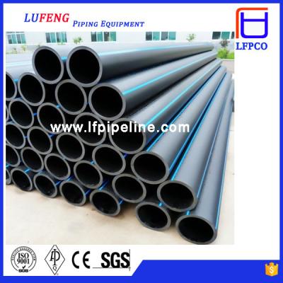 China HDPE Conduit PE100 HDPE pipe size 20mm to 1600mm for sale