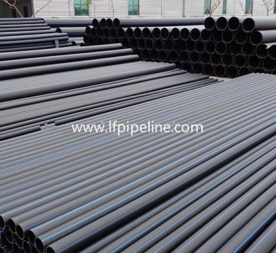 China HDPE PIPE FOR WATER AND GAS NETWORKS for sale