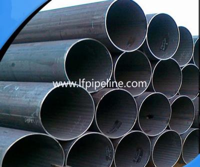 China custom-produced q235b schedule 40 carboerw lsaw welded black round steel pipe /tube 6n erw welded steel pipe from China for sale