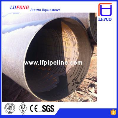 China Tubulação de aço soldada dobro de arco submerso (tubulação de aço de LSAW) à venda