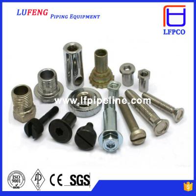 China China manufacturer high quality  b7 l7 stud bolts with nuts en venta