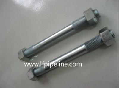Китай various size double end threaded stud bolt продается