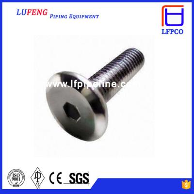 China Nickel Plated Stainless Steel Ball Head Screw High Quality weld studs bolts en venta