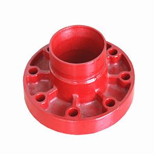 China ASTM A536 Ductile Iron Flange Adaptor, 3 Inch for sale