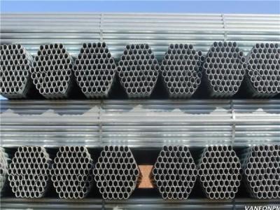 China hot dip galvanized erw carbon steel pipes/tubes for sale