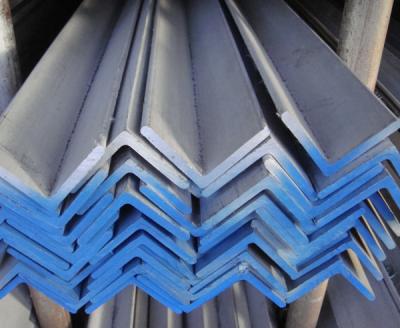 China Hot rolled and Hot dipped ss400 Q235 galvanized steel angle for sale