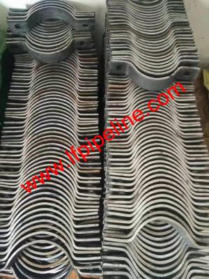 China carbon steel pipe clamps for sale