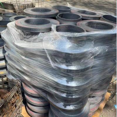 China A182 F60(S32205) duplex stainless steel flange blanks from stock for sale