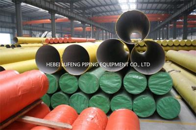 China 24″ Ø 600 mm PIPE, SCH10S, EFW, DUPLEX SS, ASTM A928M-UNS S31803 CLASS 1, BEVEL ENDS, ASME B36.19M for sale