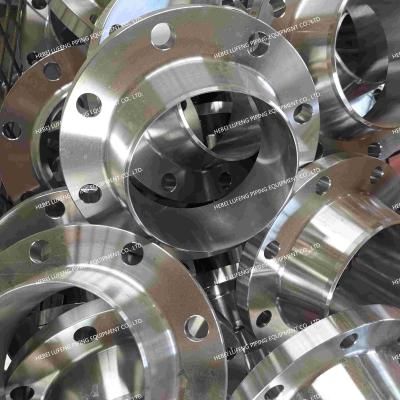 China BS EN 1092-1 forged duplex stainless steel flanges for sale