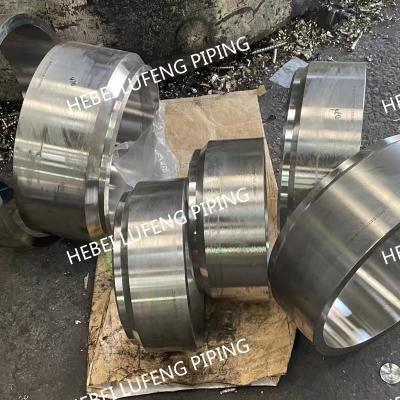 China Forged duplex stainless steel A182 F51 (S31803) nozzles for DSS pressure vessels en venta