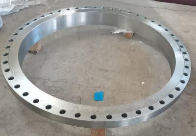 China ASTM A182 F53(2507) forged girth flanges for pressure vessels for sale