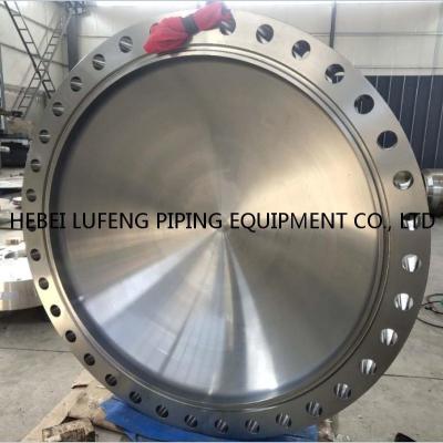 China Forged super duplex steel S32750(2507) flanged ellipsoidal head for sale