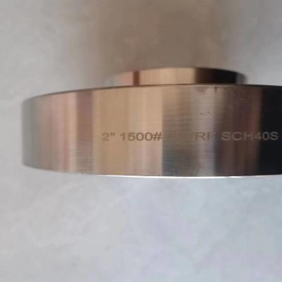 China Duplex stainless steel 2507 socket welding high pressure flange en venta