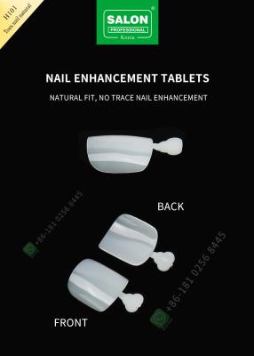 China Toes Nail Seamless Nail Piece Lady French Style Artificial False Nails Half Tips and Full Cover False Nail en venta