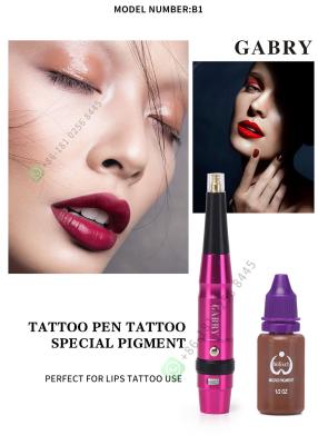China Digital Permanent Makeup Machine Eyebrow Microblading Tattoo Pen for sale