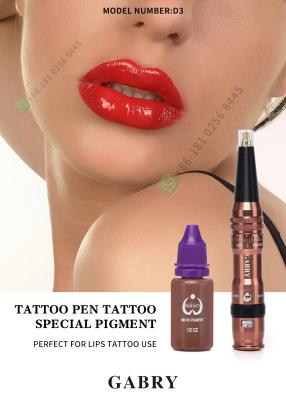 China Microblading Eyebrow Lip PMU Tattoo Pen Machine For Permanent Makeup for sale