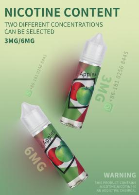 China Low Nicotine Salt E-Cigarette Vaping Liquid OEM Package for sale